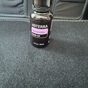 doTERRA Serenity Bath Oil in Black and Pink